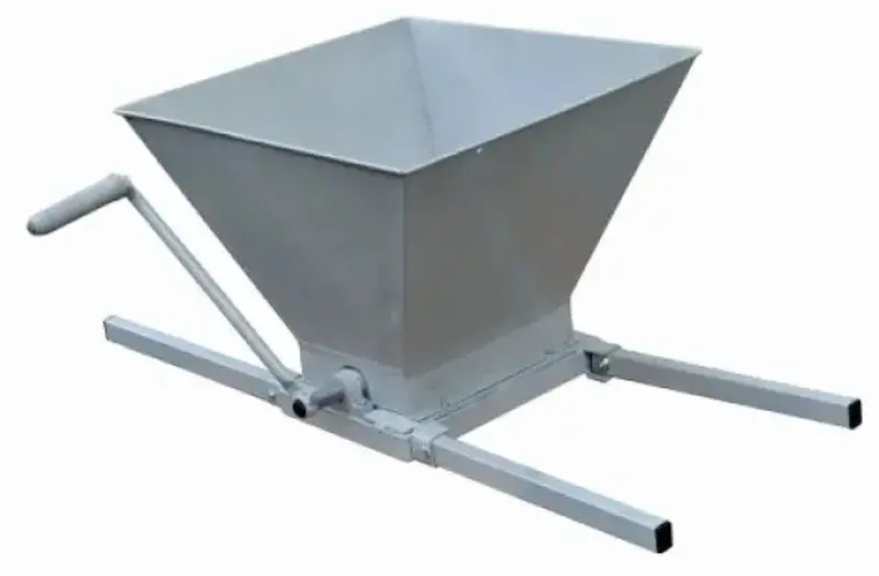 Zdrobitor de struguri manual Mecord 100865148 (Inox) - 3