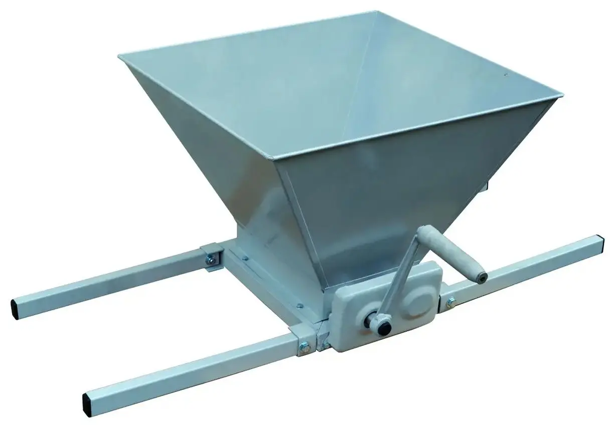 Zdrobitor de struguri manual Mecord 100865148 (Inox)