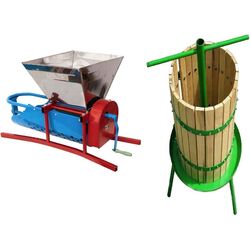 Set zdrobitor de struguri + teasc Micul Fermier GF-1437-1710