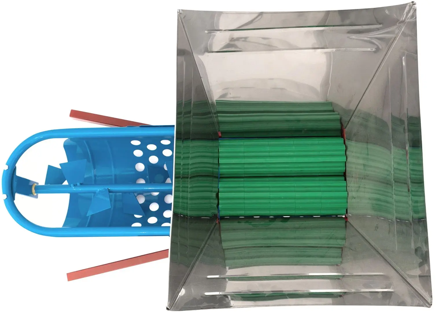 Set zdrobitor de struguri + teasc Micul Fermier GF-1437-1710