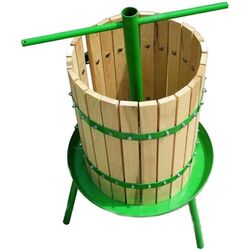 Set zdrobitor de struguri + teasc Micul Fermier GF-1437-1710 Thumb