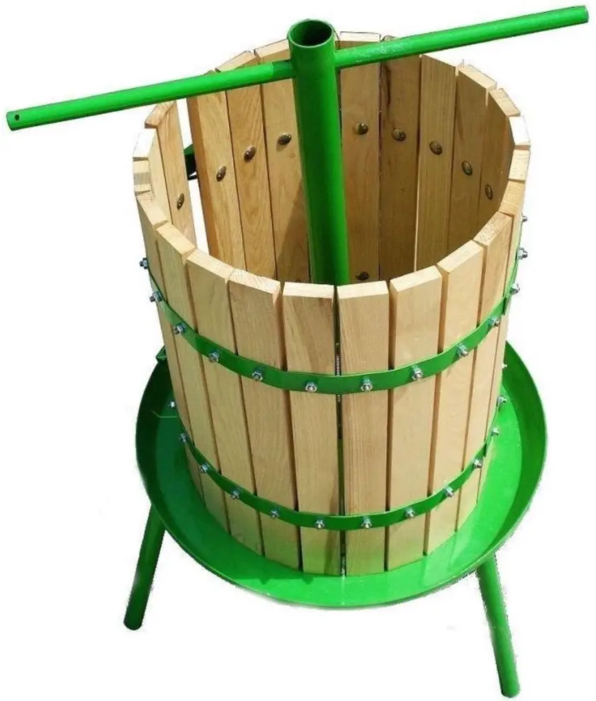 Set zdrobitor de struguri + teasc Micul Fermier GF-1437-1710