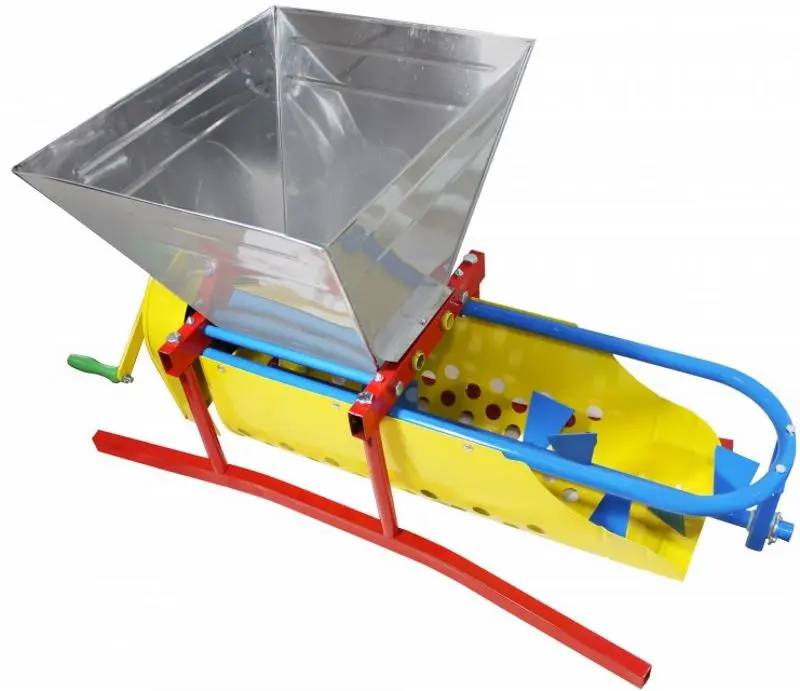 Zdrobitor de struguri manual Micul Fermier GF-1437 (25L)