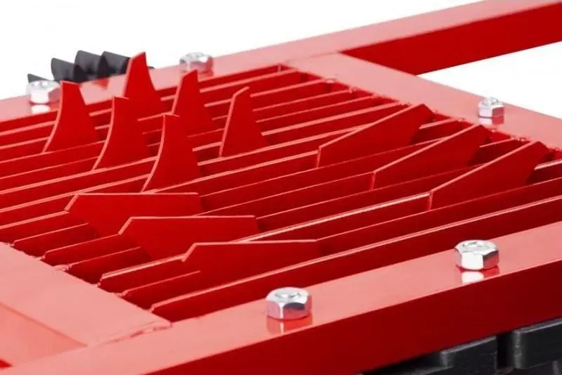 Zdrobitor de fructe manual Strend Pro 2211078 (Red)