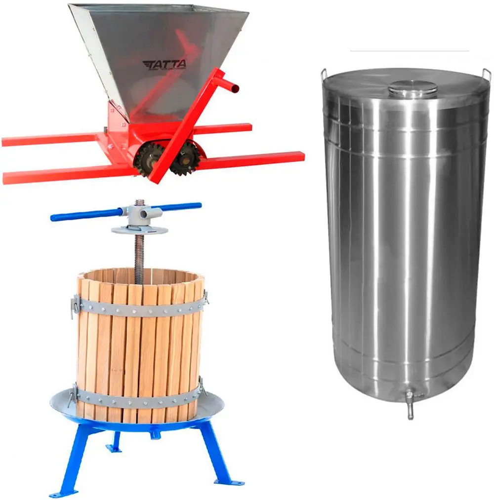 Комплект для виноделия Technoworker Mediu VOR58099