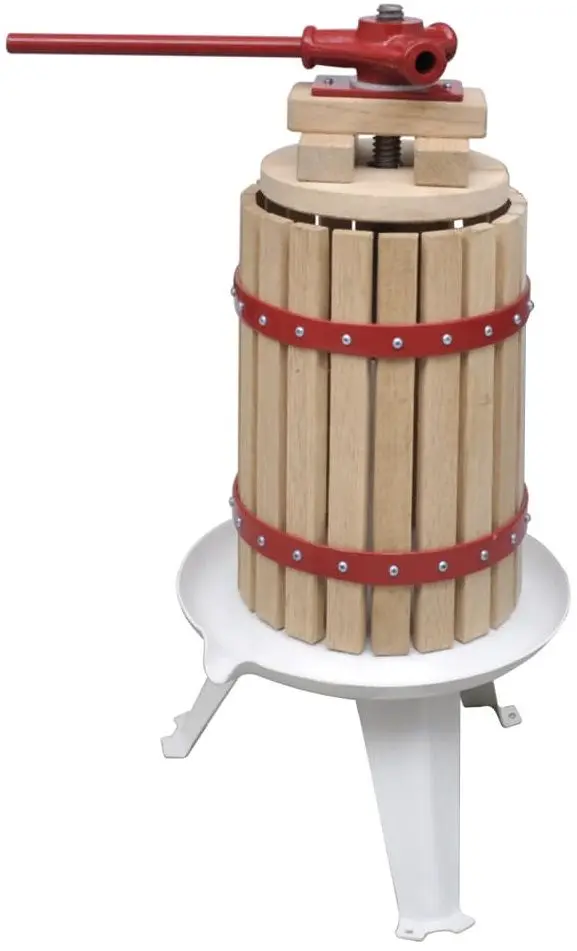 Set zdrobitor de fructe + teasc VidaXL 277148