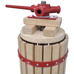 Set zdrobitor de fructe + teasc VidaXL 277148 Thumb