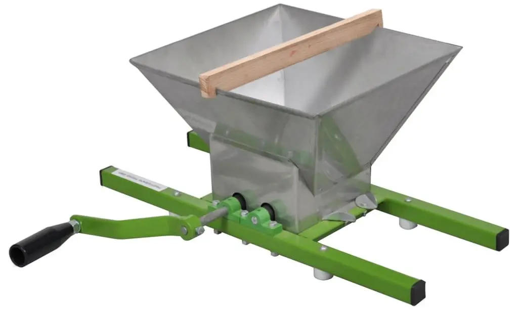 Set zdrobitor de fructe + teasc VidaXL 277148