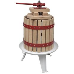 Set zdrobitor de fructe + teasc VidaXL 277149 Thumb