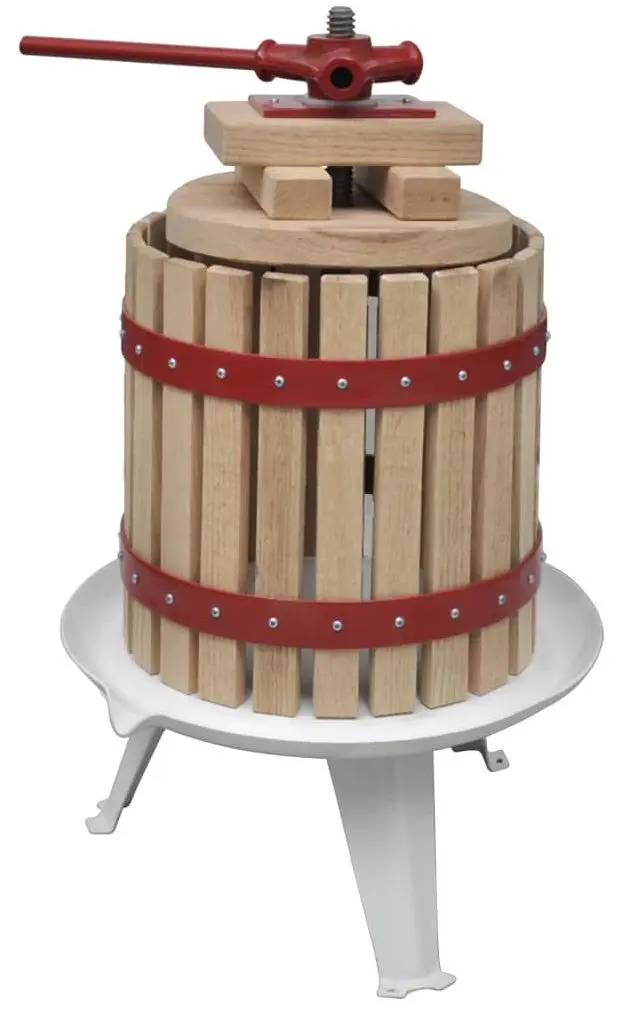 Set zdrobitor de fructe + teasc VidaXL 277149