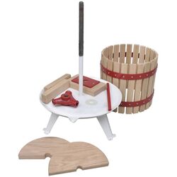 Set zdrobitor de fructe + teasc VidaXL 277149 Thumb