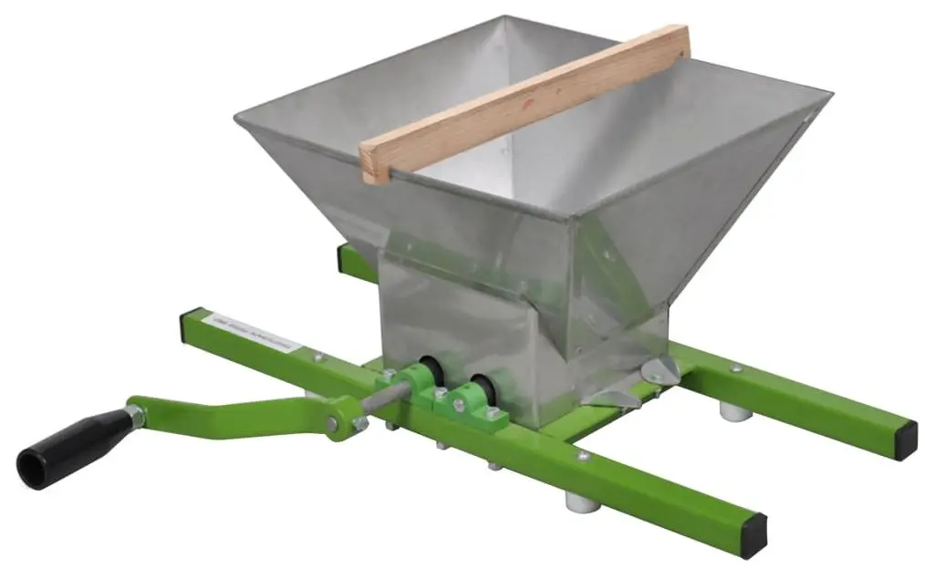 Set zdrobitor de fructe + teasc VidaXL 277149