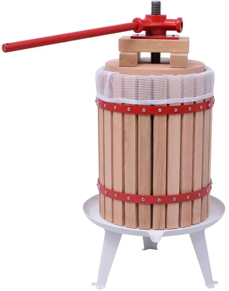 Set zdrobitor de fructe + teasc VidaXL 277150