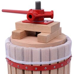 Set zdrobitor de fructe + teasc VidaXL 277150 Thumb