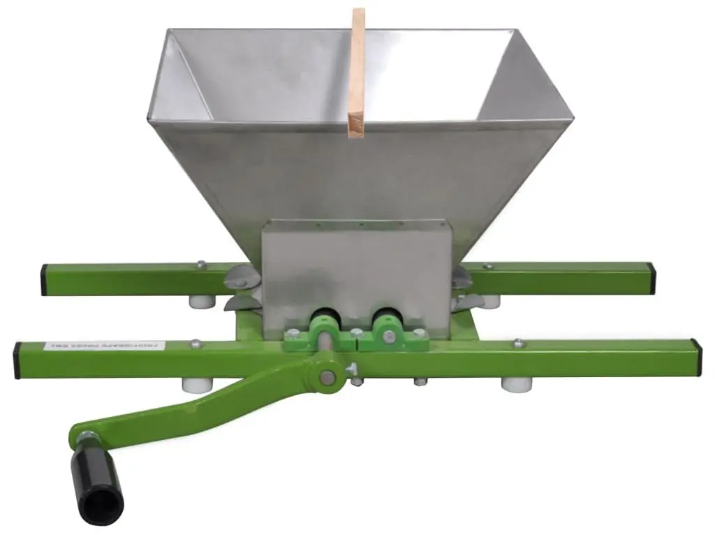 Set zdrobitor de fructe + teasc VidaXL 277150