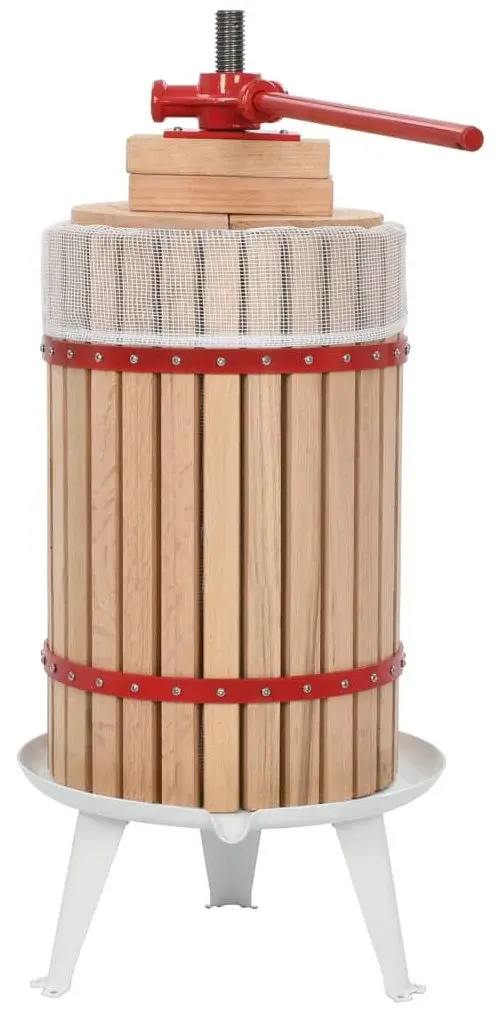 Set zdrobitor de fructe + teasc VidaXL 277151