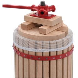 Set zdrobitor de fructe + teasc VidaXL 277151 Thumb