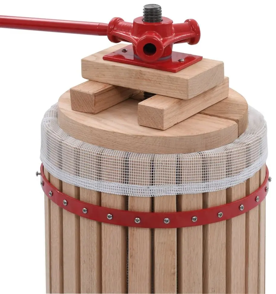 Set zdrobitor de fructe + teasc VidaXL 277151