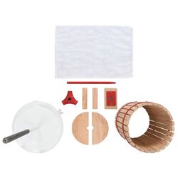 Set zdrobitor de fructe + teasc VidaXL 277151 Thumb