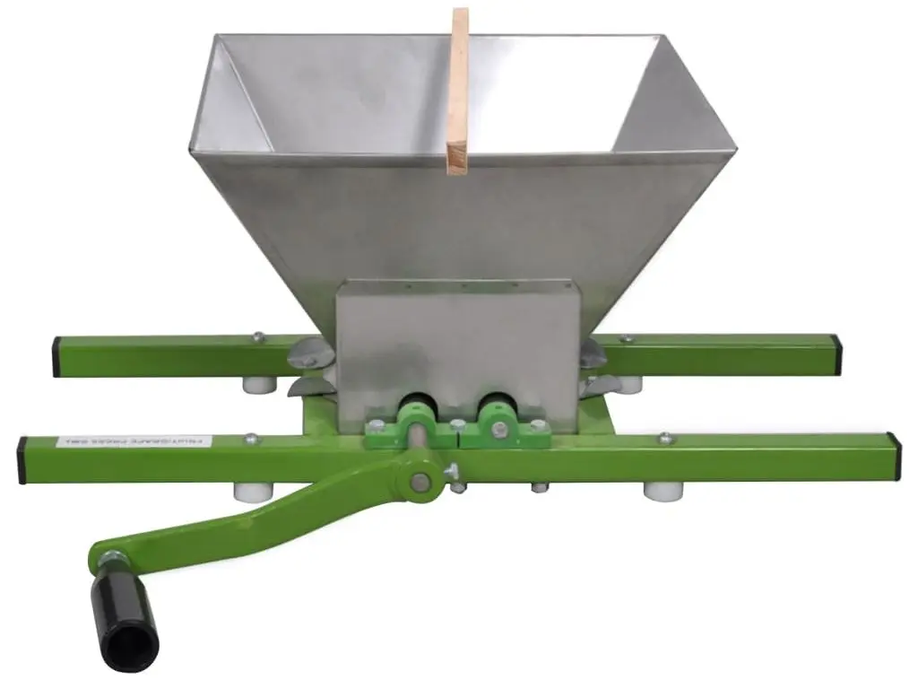 Set zdrobitor de fructe + teasc VidaXL 277151