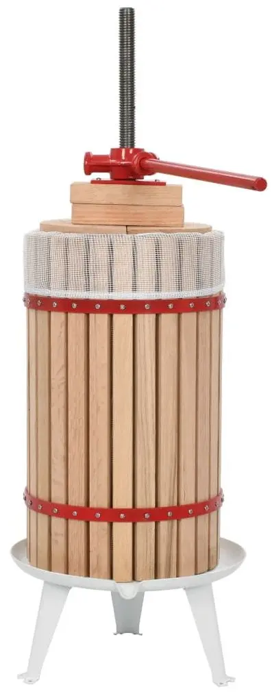 Set zdrobitor de fructe + teasc VidaXL 277152