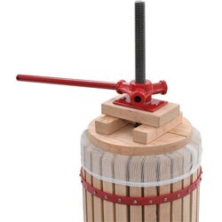 Set zdrobitor de fructe + teasc VidaXL 277152 Thumb