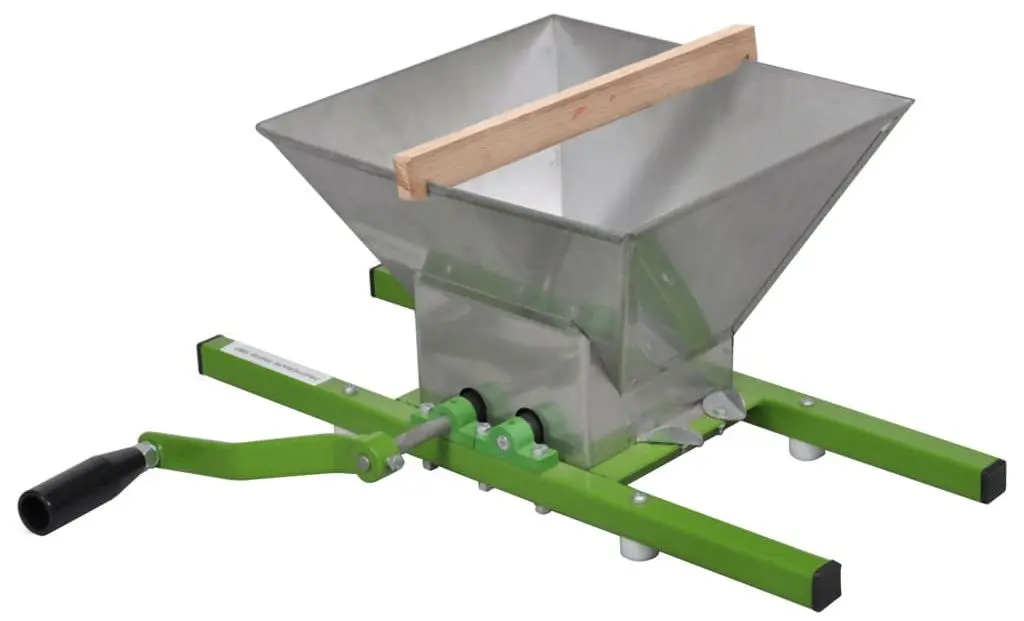 Set zdrobitor de fructe + teasc VidaXL 277152