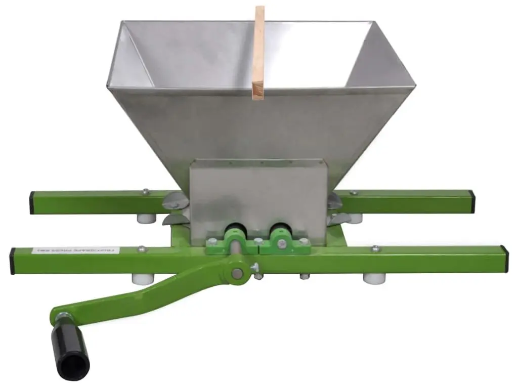 Set zdrobitor de fructe + teasc VidaXL 277152