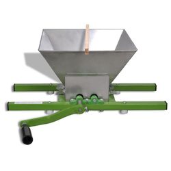 Zdrobitor de fructe manual VidaXL 142794 (Green) Thumb
