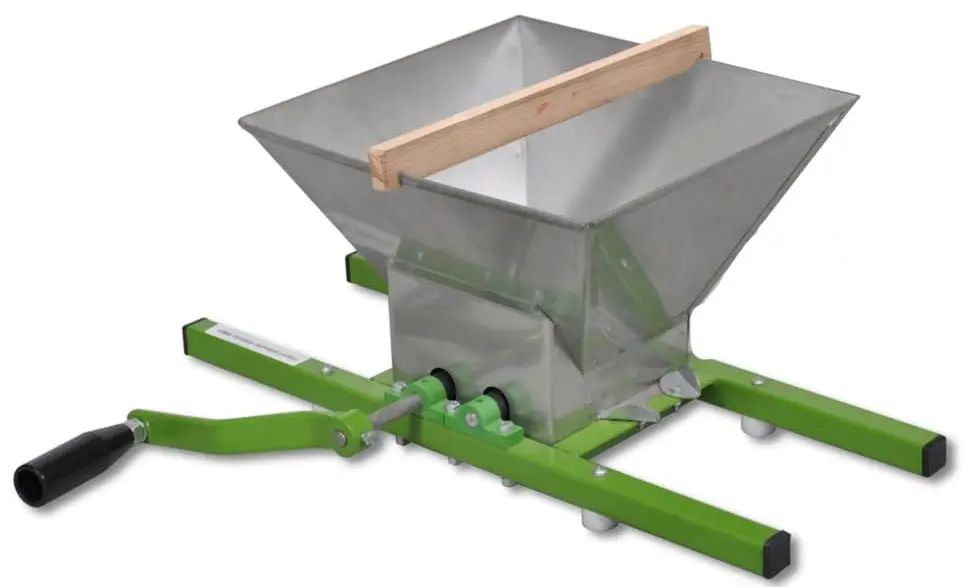 Zdrobitor de fructe manual VidaXL 142794 (Green)
