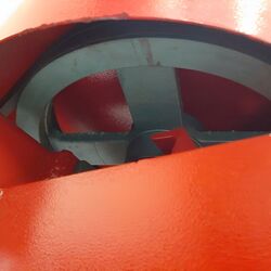 Электрическая дробилка для зерна Barbaros BBS 3 kw (Red) Thumb