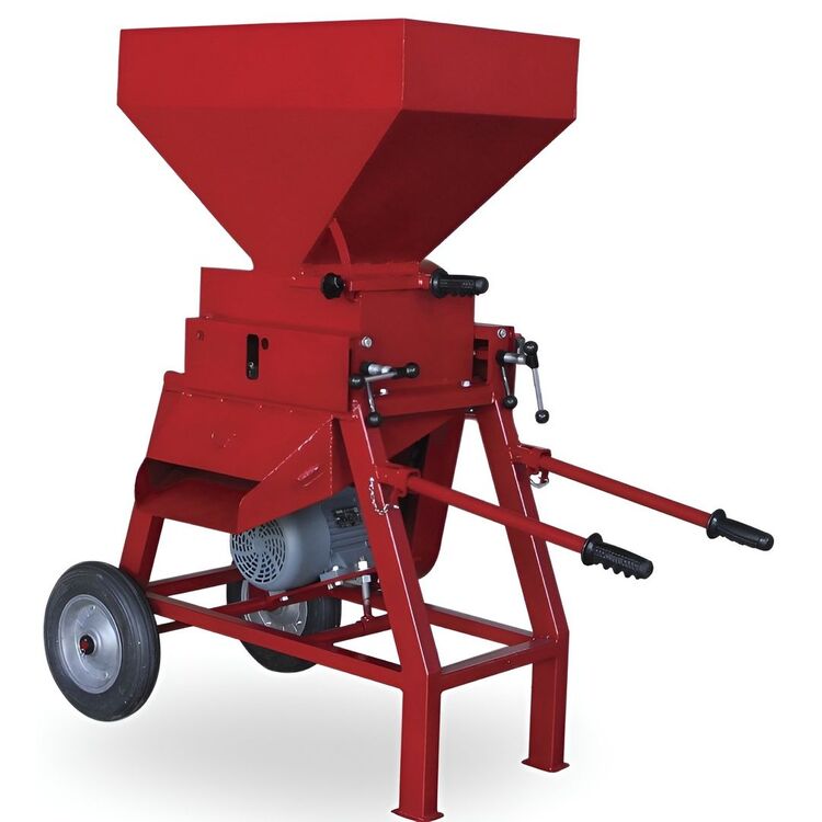 Электрическая дробилка для зерна Barbaros BBS 3 kw (Red)