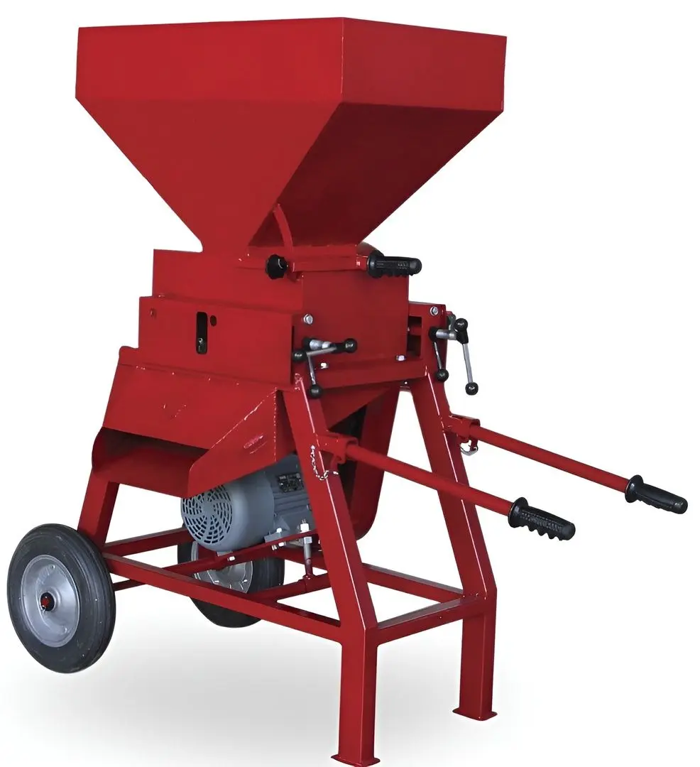 Электрическая дробилка для зерна Barbaros BBS 3 kw (Red)