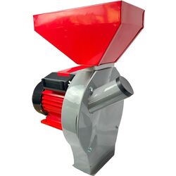 Электрическая дробилка для зерна Demetra DM-39 (Red/Grey) Thumb