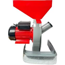 Электрическая дробилка для зерна Demetra DM-39 (Red/Grey) Thumb