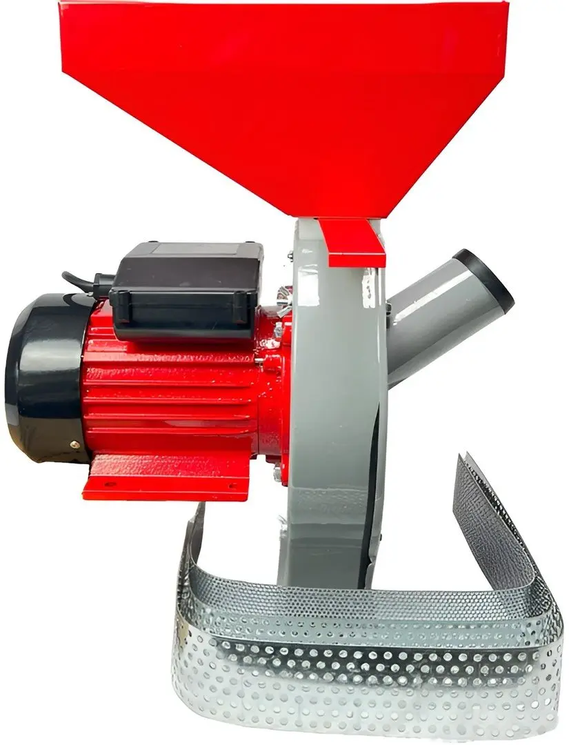 Электрическая дробилка для зерна Demetra DM-39 (Red/Grey)