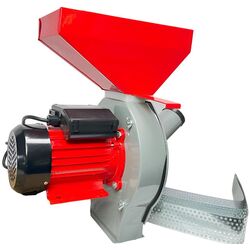 Электрическая дробилка для зерна Demetra DM-39 (Red/Grey) Thumb