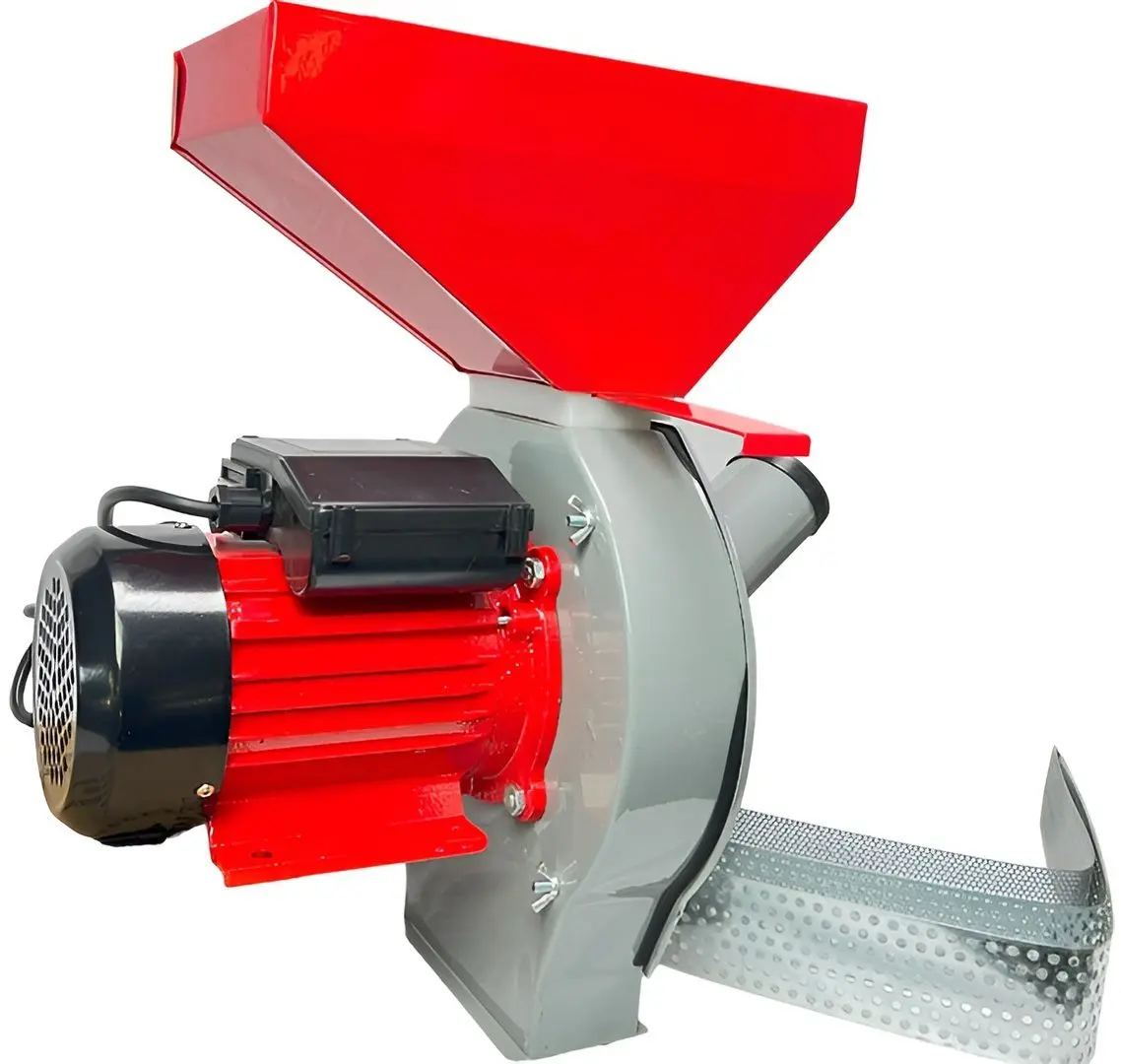 Электрическая дробилка для зерна Demetra DM-39 (Red/Grey)