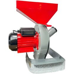 Электрическая дробилка для зерна Demetra DM-39 (Red/Grey) Thumb