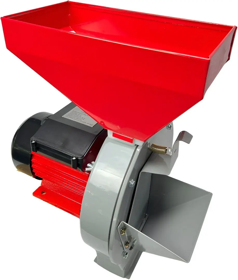 Moara electrica pentru cereale Demetra DMZ-39 (Red/Grey)
