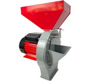 Moara electrica pentru cereale Demetra DMZ-39 (Red/Grey)