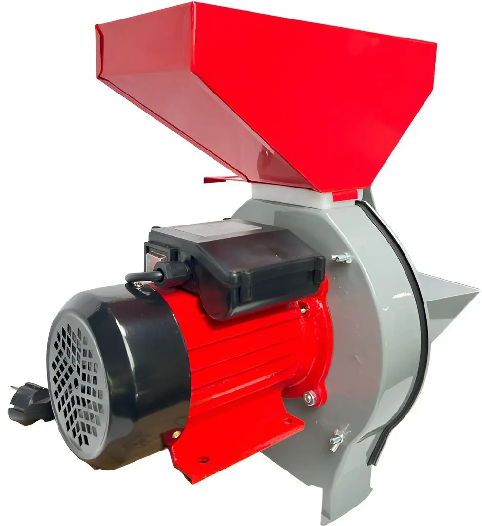 Moara electrica pentru cereale Demetra DMZ-39 (Red/Grey)