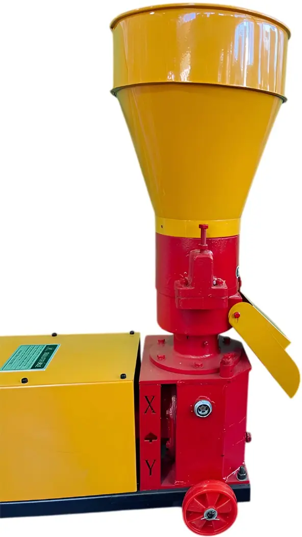 Гранулятор Demetra DM-140PRO (Yellow/Red)