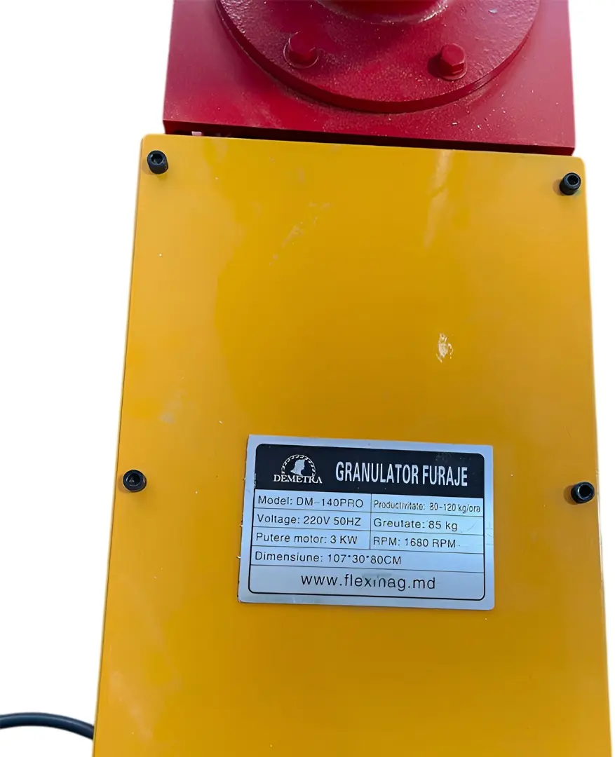 Гранулятор Demetra DM-140PRO (Yellow/Red)