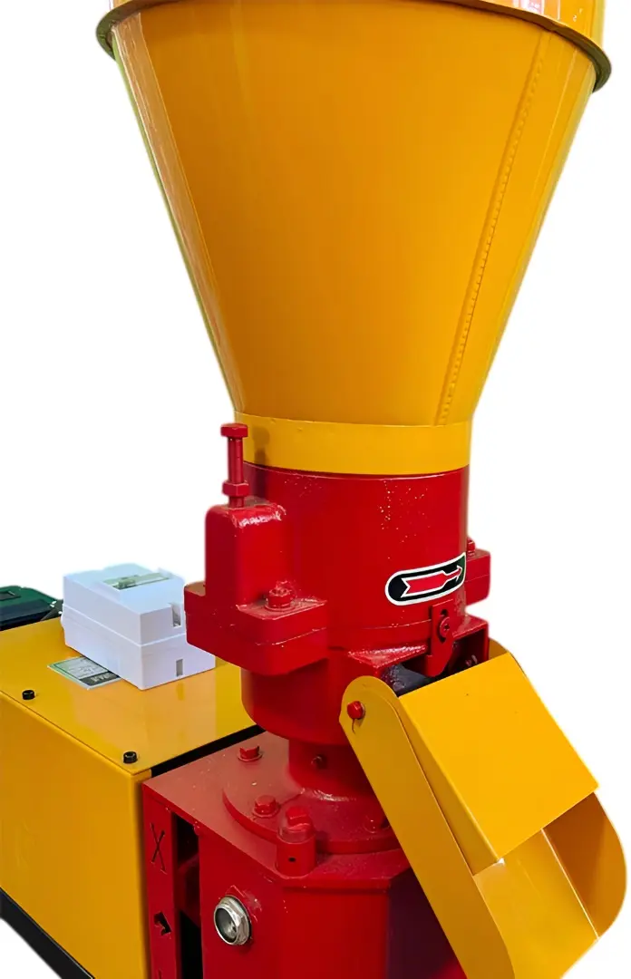 Гранулятор Demetra DM-140PRO (Yellow/Red)