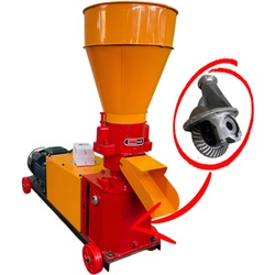 Гранулятор Demetra DM-140PRO (Yellow/Red) Thumb