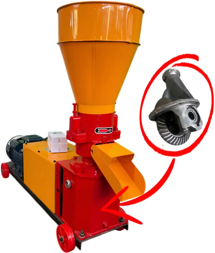 Гранулятор Demetra DM-140PRO (Yellow/Red)