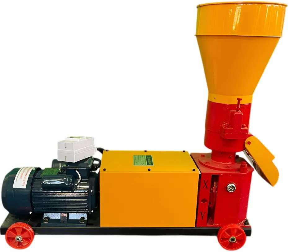 Гранулятор Demetra DM-140PRO (Yellow/Red)