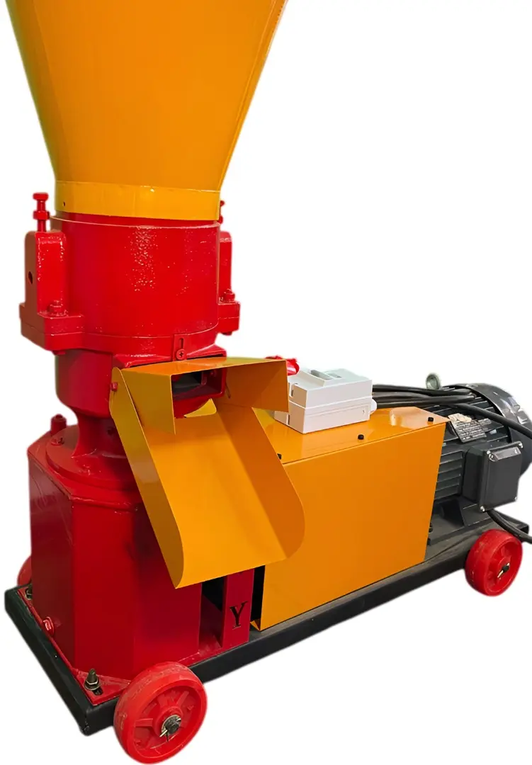 Granulator Demetra DM-200PRO (Yellow/Red)