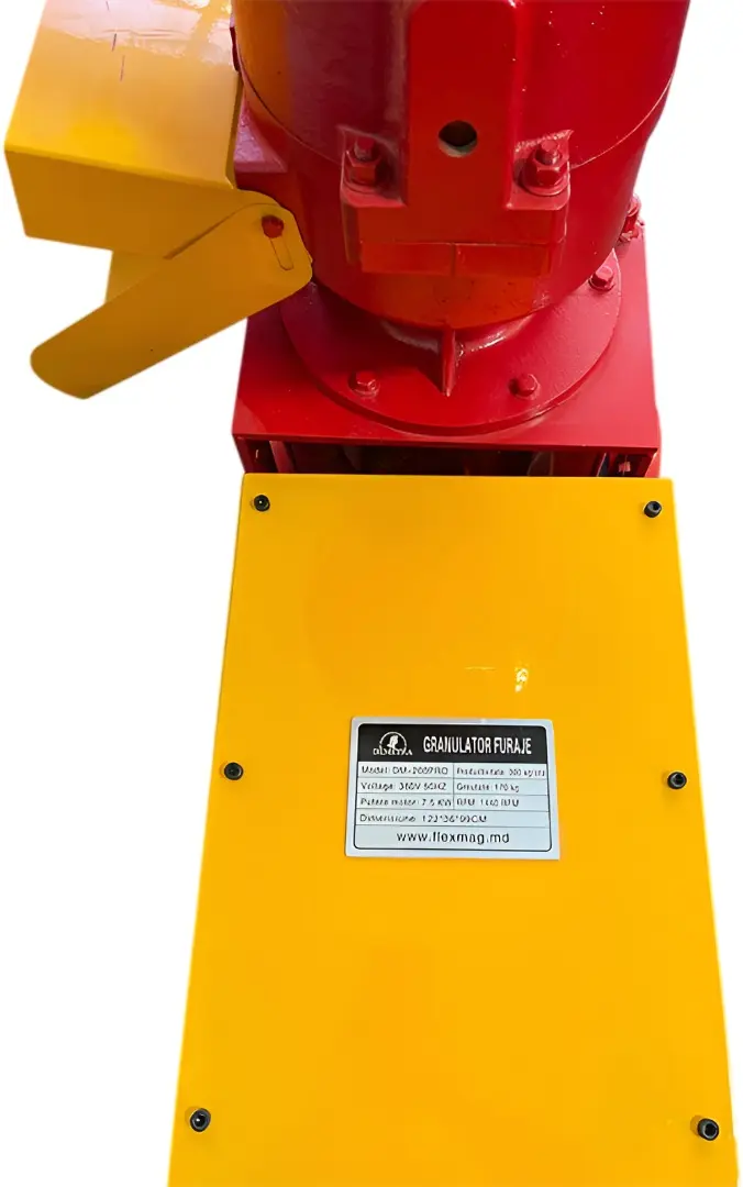 Granulator Demetra DM-200PRO (Yellow/Red)